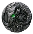 2025 Cameroon Antique Pan God 2oz  999 Silver Coin Limited Mintage Edition