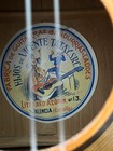 Vintage 1958 Hijos De Tatay Spanish Classical Guitar No  13 With Hard Case