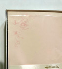 Stationery New Old Stock  nos  Sealed Pkg Hallmark Writing Paper In Box Pink