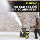 Ryobi 40v Hp Brushless Whisper Series 22 Twostage Snow Blower Tool Only Missing 