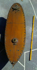 Large Pond Yacht 38    Wooden Hull Sailing Boat Restoration Project Antique Vntg