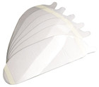 Industries 9901-25 Lens Cover Peel   offs  Full Mask  Standard  pack Of 25 