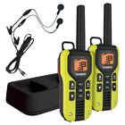 Walkie Talkie Radio Set Uniden Two-way Waterproof Long Range Rechargeable Noaa
