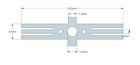 H0 - Gps Howpu1 New Style   Composition Wheel Contact  set Of 10  - New