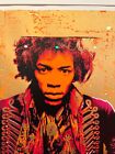 Jimi Hendrix    purple   Gold    Limited Edition Silkscreen By Gered Mankowitz  500