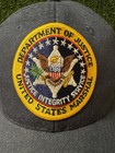 Vintage Men s Department Of Justice Us Marshal Snapback