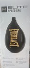 Everlast Elite 9  Speed Bag - Black gold- Nib