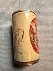 Empty 1962 Flat Top Tennents Lager Beer Can  Us Export 12oz Size  Instructional