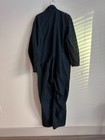 Red Kap Mechanics Uniform Coverall Mens 46 Navy Blue Regular Fit Long Sleeve