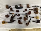 Vintage antique Estate Damaged Pipes For Repair And Restoration