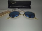 Vintage B l Ray-ban W2277 Arista Gold Sunglasses Bausch Lomb Case