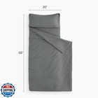Wake In Cloud - Toddler Nap Mat With Pillow And Blanket  For Kids Boys Girls 
