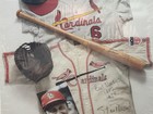 Vtg  12  stan The Man Musial  Certified Early Baseball Cards First Edition Print