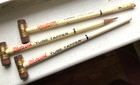 Vintage Marconi Tube Tapper Radiotrons Advertising Pencils Radio Lot