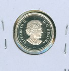 2004 Canada Silver 10 Cents Ultra Finest Proof Udcam     3 99 Shipping Canada  