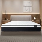 12 Inch Queen Size Hybrid Memory Foam Mattress pocket Spring Mattress In A Box