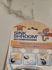 Sinkshroom   Chrome Award-winning Drain Hair Catcher Strainer Snare By Tubshroom