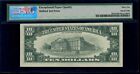 1974  10 Federal Reserve Cleveland Misalignment Error Note Pmg 62 Unc