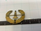 Us Lighthouse Service Hat Badge Screwback  2