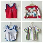 Vintage Boys Lot 12 Mo-3t 28 Pc 50s 60s 70s 80s T Shirt Jeans Overall Romper Guc