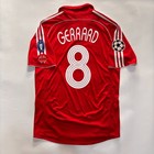 Liverpool Home 2006-07 Champions League Gerrard  8   M  