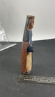8  Antique Hand-carved Wooden Santo Figure  Bulto Old We Think 19th Century