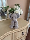 Aurora Eco Friendly Elephant Plush Animal Soft Toy 12   Excellent Condition