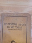 Vintage 1951 Chesapeake And Ohio Railway Company C o Book Of Rules Booklet