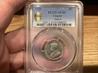 Canada 1926 5 Cents Near 6 Pcgs 55 Scarce