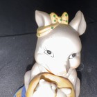 1994 Pig Figurine  new Baby  Bronson Collection Decor Gift Bc