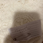 Vintage Lace Tablecloth 60 X 70 Off White