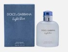 New Light Blue By Dolce   Gabbana 4 2 Oz Edt Cologne For Men New In Box