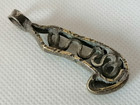 Rare Ancient Celtic Pendant Bronze Viking Amulet Artifact Authentic Old Stunning