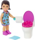 Skipper Babysitters Playset With Doll  Potty   Bathroom Accessories