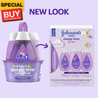 Johnson s Sleepy Time Bedtime Baby Gift Set With Relaxing Naturalcalm Aromas  Be