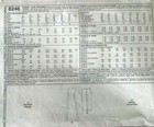 Mccall s  Misses  Dress Lida Baday  Pattern 8246 Size 12 Uncut
