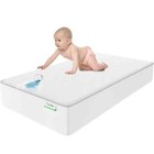 Mattress Crib Foam Toddler Baby Bed Waterproof Cushion Pad Mattress Protector Us