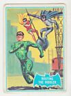 Batman 1966 Topps B Series Lot Of 5 Trading Cards Blue Bat Norman Saunders