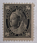 Travelstamps  Canada Stamps Scott  66 Half Cent Mint Original Gum Never Hinged
