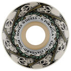 Bones Skateboard Wheels 53mm X-formula 99a V1 Butterfly Effect White