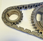 351w Timing Chain Gears Removed From 1984 Ski Nautique Pcm Marine Rh Motor Boat