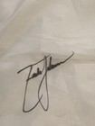 Zach Johnson Signed Flag From Transamerica Zach Johnson Foundation Classic 2021