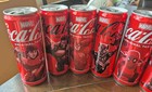 Puerto Rico Limited Edition Marvel Coca Cola Complete Set 12onz Slim Cans Marvel