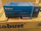 Aurelia Robust Nitrile Powder Free Blue Examination Gloves Medium 93897     1 000