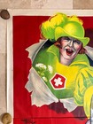 Exigez Un Peureux Poster By Henry Lemonnier Original 1925 Vintage French 2 Sheet