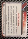 2016 Topps 2 -  fp-10 Kyle Larson Red Sox   Race Car Driver