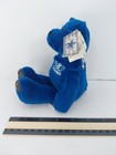 1998 Limited Treasures Dallas Cowboys Troy Aikman Blue Beanie Bear Baby Plush 8