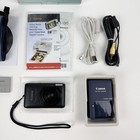 Canon Powershot Sd1400 Is 14 1mp Elph Digital Camera Complete W  Box  Clean