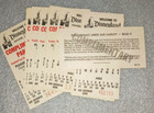 1984 Walt Disney Productions Welcome To Disneyland Complimentary Parking Receipt