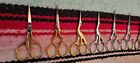 Gingher Ultimate Embroidery Set Of 9 Scissors  italy   free Shipping 